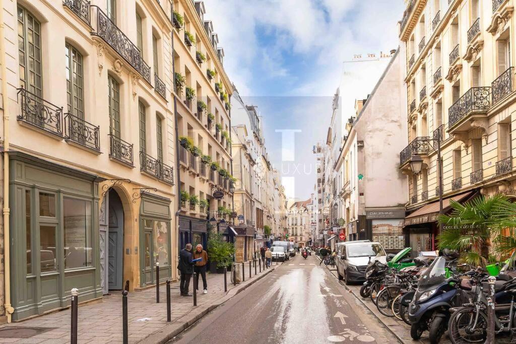 Dauphine Saint Germain 6Th Arr 2Bedrooms Paris Exteriör bild